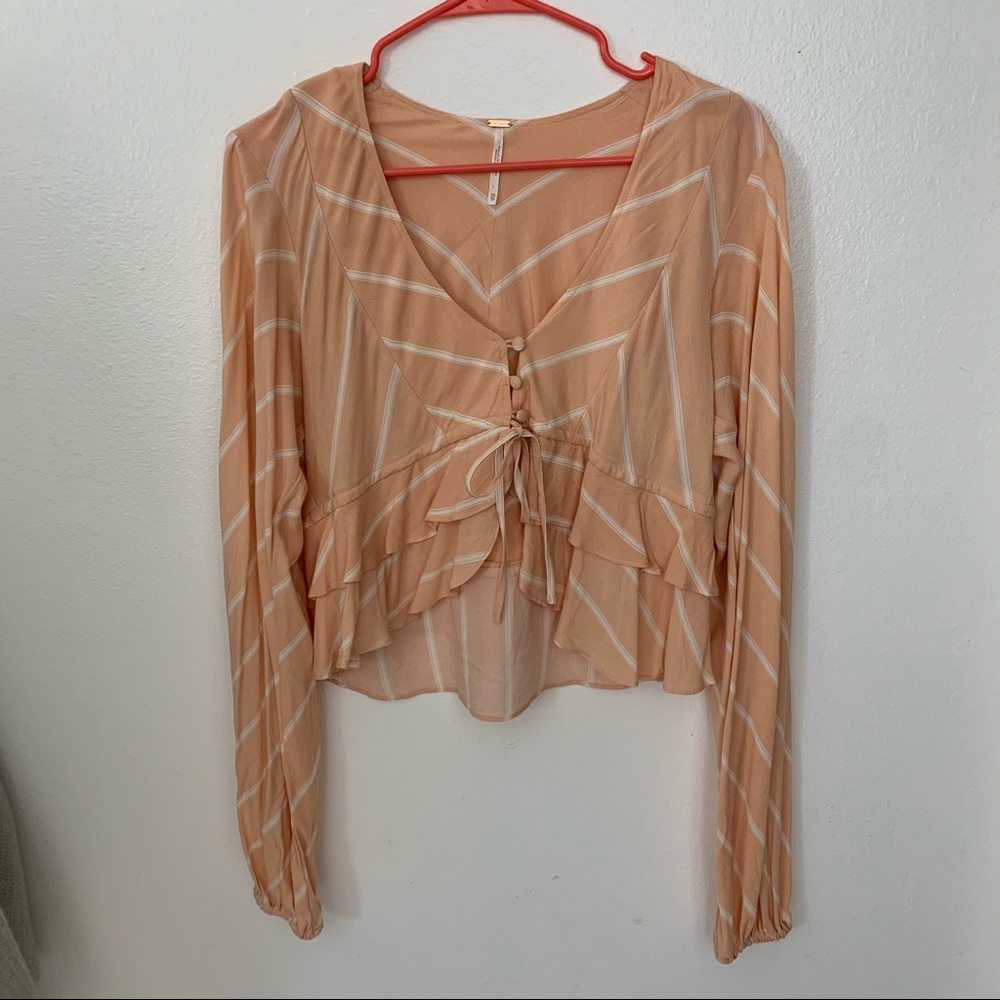 FP cream orange long sleeve